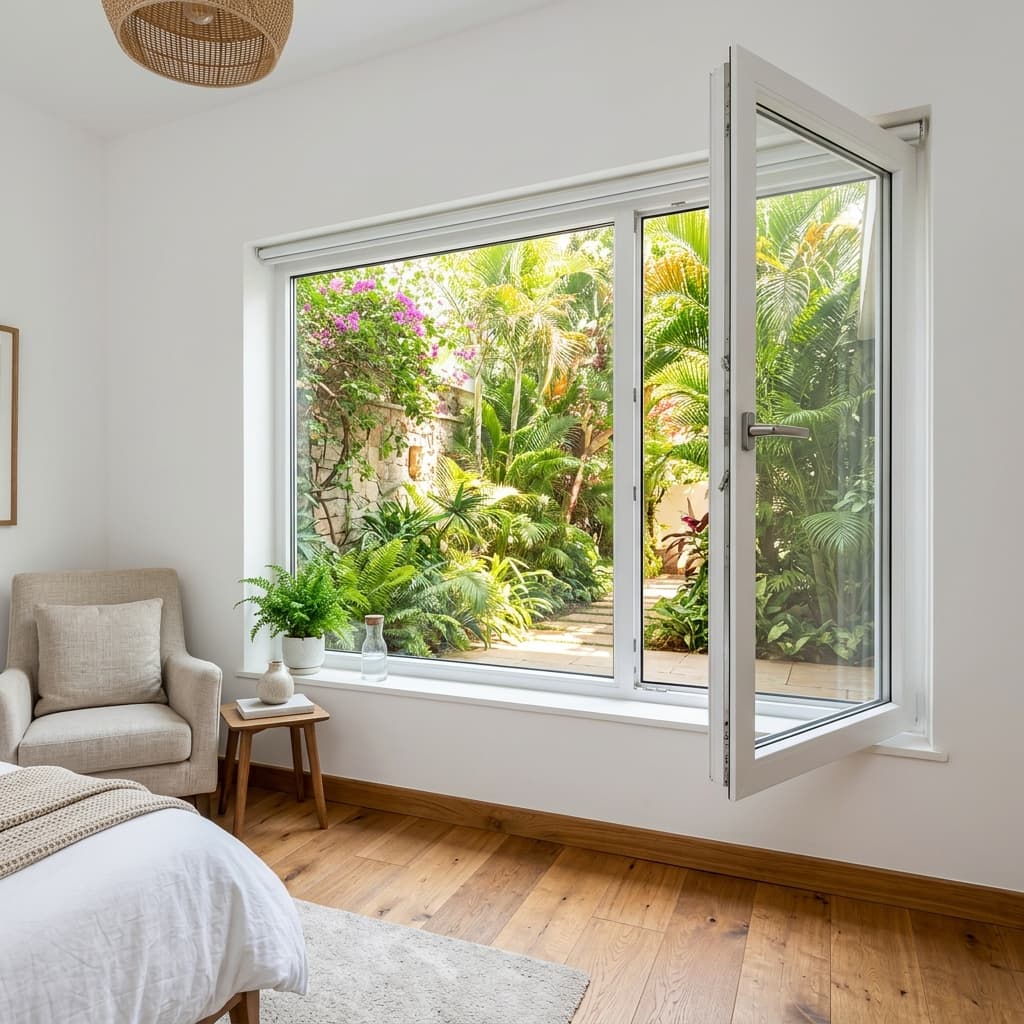 Casement uPVC Windows