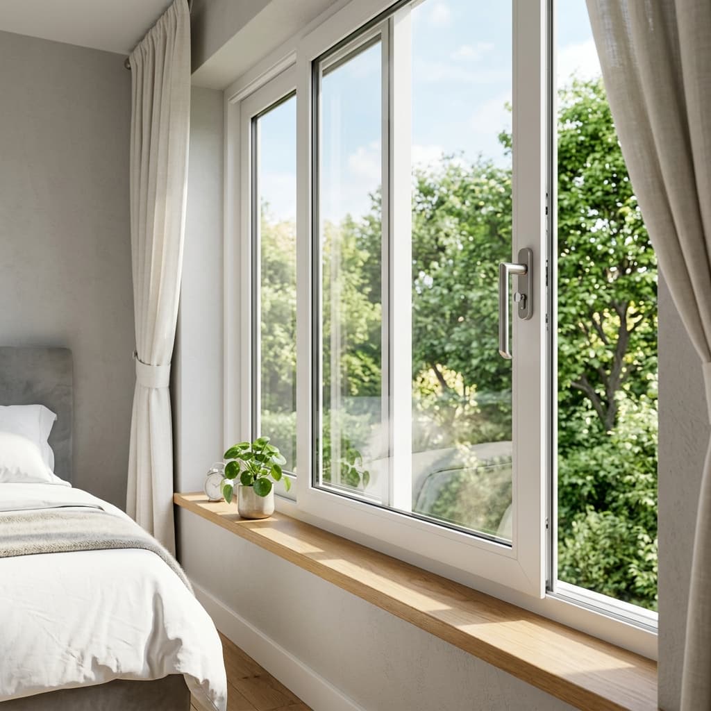 uPVC Sliding Windows